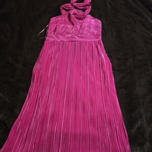 Kirious Pink Maxi Dress